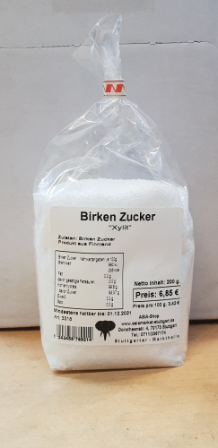 Birken Zucker 