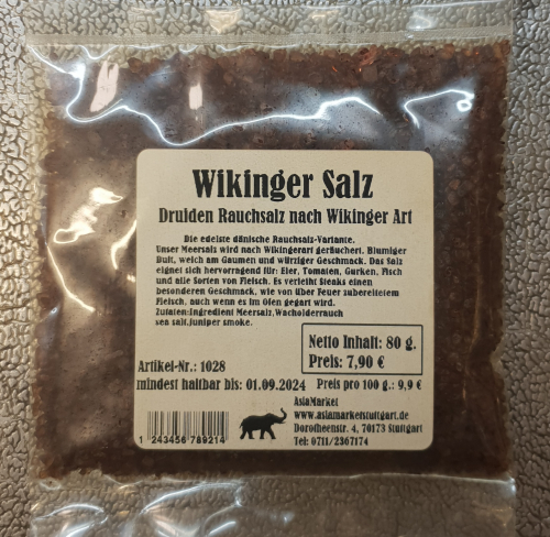 Wikinger Salz, 80g, Dänemark