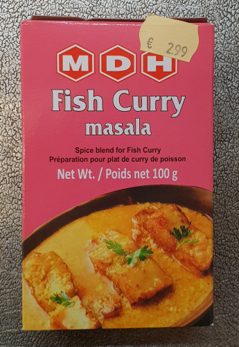 Fisch Curry, 100g, MDH, Indien
