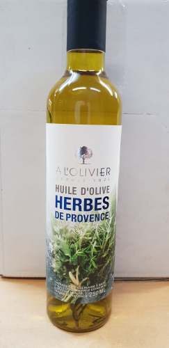Kräuter der Provence Öl, 250ml, A L'Olivier, Frankreich