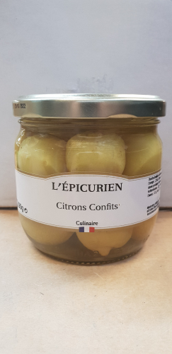 Zitronen eingelegt, 190g, L'EPICURIEN, Frankreich
