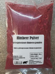 Himbeer Pulver, 50g, Polen