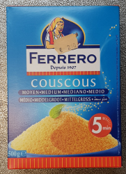 Couscous, 500g/1000g, Frankreich, Ferrero