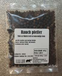 Rauch Pfeffer, 40g, Indien