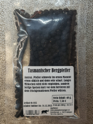 Tasmanischer Bergpfeffer, 25g, Australien