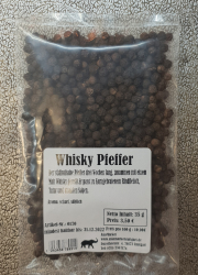 Whisky Pfeffer, 35g, Indien