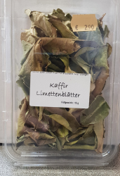 Kaffir Limettenblätter getrocknet, 15g, Thailand