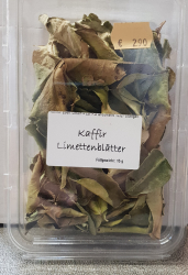 Kaffir Limettenbltter getrocknet, 15g, Thailand