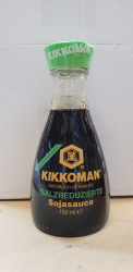 KIKKOMAN, Salzreduzierte Sojasauce, 150ml, Niederlande