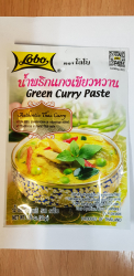Grne Curry Paste Lobo 50g