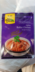 Butter Chicken Curry Paste, Asian Home Gourmet, 50g, Thailand