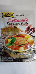 Rote Thai Curry Paste Lobo 50g