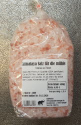 Himalaya Salz fr die Mhle, 400g, Pakistan