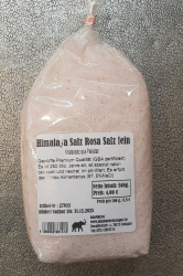 Himalaya Salz gemahlen, 500g, Pakistan