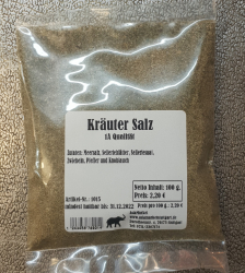 Kräutersalz, 100g, Deutschland
