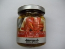 Roter Chilli gehackt in Sojabohnenl, 180 g, Thai Pride, Thailand