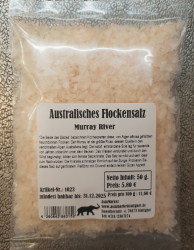 Salzflocken, 50g, Australien