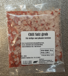 Chilisalz grob, 70g, Pakistan