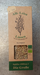 Alb Linsen - Die Groe BIO, 500g, Lauteracher, Deutschland