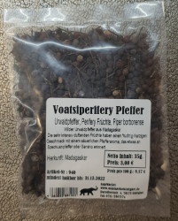 Voatsiperifery Pfeffer, 35g, Madagaskar