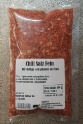 Chilisalz fein, 100g, Pakistan