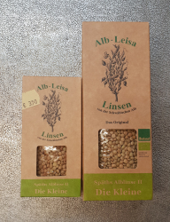 Alb Linsen Die Kleine, 250g/500g, Lauteracher, Deutschland