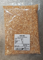 Toor Dal Linsen, 400g, Indien