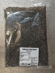 Schwarze Urid Linsen, 400g, Indien
