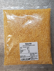 Mung Dal / Gelbe Linsen, 400g, Indien