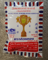 Agar Agar, 25g, Thailand, Golden Cup