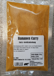 Bananen Curry, 50g, Indien