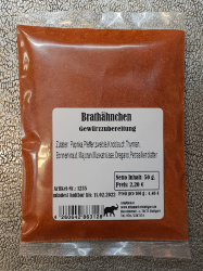 Brathhnchen Gewrz, 70g, Deutschland