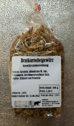 Bratkartoffelgewürz, 70g, Deutschland