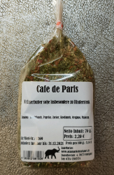 Cafe de Paris, 70g, Frankreich