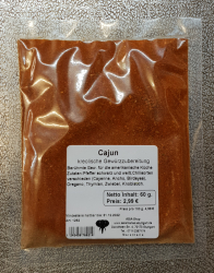 Cajun Gewrzmischung 50g, USA