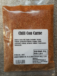 Chili Con Carne, 50g, USA
