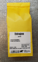 Estragon gerebelt, 50g, Frankreich