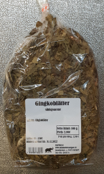 Gingkobltter, 100g, China