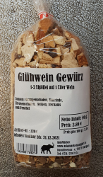 Glhwein Gewrz, 80g, Deutschland