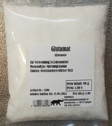 Glutamat, 100g, Deutschland