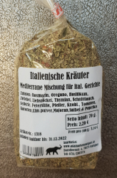 Italienische Kruter, 70g, Italien