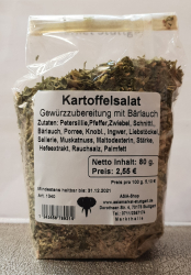 Kartoffelsalatgewrz, 50g, Deutschland