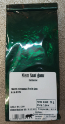 Niemsaat ganz, 70g, Indien