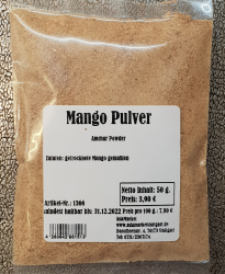 Mangopulver 