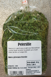 Petersilie getrocknet, 50, Deutschland