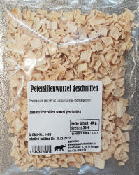 Petersilienwurzel geschnitten, 40g, Deutschland