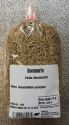 Rosmarin, 50g, Deutschland