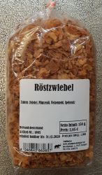 Rstzwiebel, 150g, Deutschland