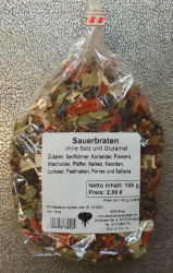 Sauerbraten Gewrz, 100g, Deutschland