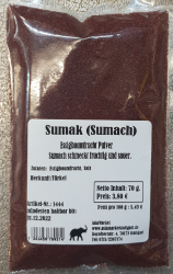 Sumak, 70g, Trkei